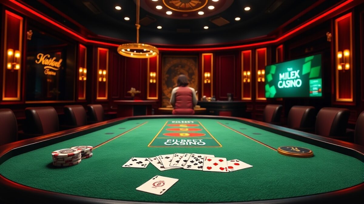 Live Casino 33WIN — Sòng Bài Trực Tiếp Với Dealer Thật - 33WIN