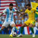 Argentina vs Brazil World Cup 2026 – Siêu Kinh Điển Nam Mỹ Chờ Màn Tái Đấu Lịch Sử